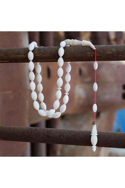 TESBİHCİBABA Specially Worked System Pomegranate Rosary