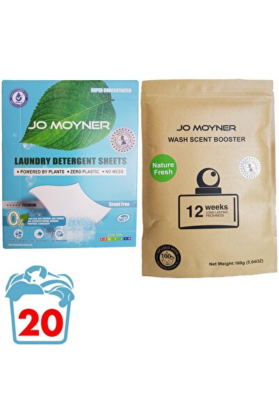 Jo Moyner Kokusuz Çamaşır Deterjanı Ve Taze Bahar Çamaşır Parfümü Yumuşatıcı ...