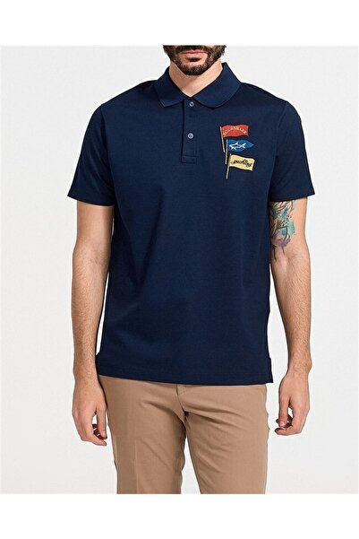 PAUL&SHARK Men's Knıtted Poloshırt C.w. Cotton