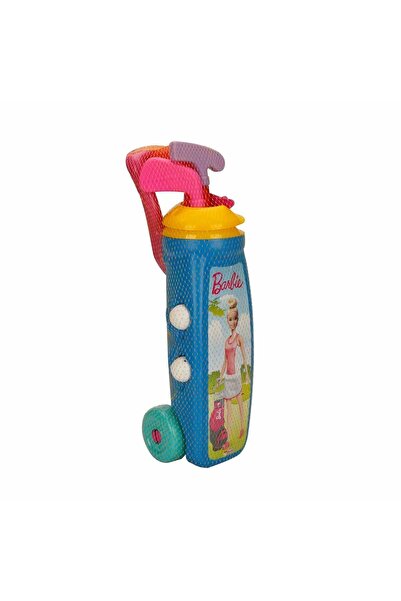 Barbie Golf Arabası Seti - Mavi