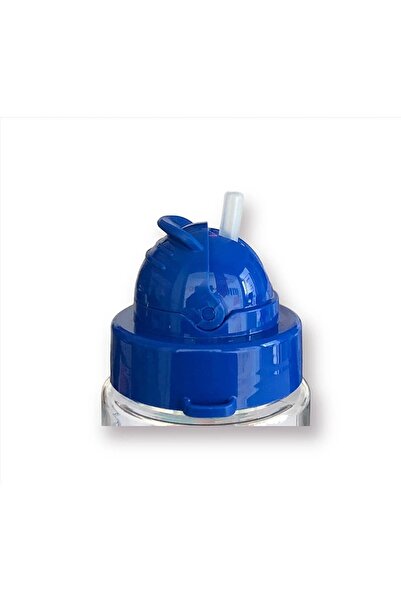 Gıpta Rafadan Tayfa Thin Tritan Flask with Straw 500 Cc Galactic Tayfa