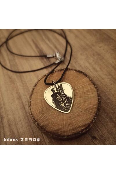 luffy design Slash Guns N Roses Metal Pena Kolye