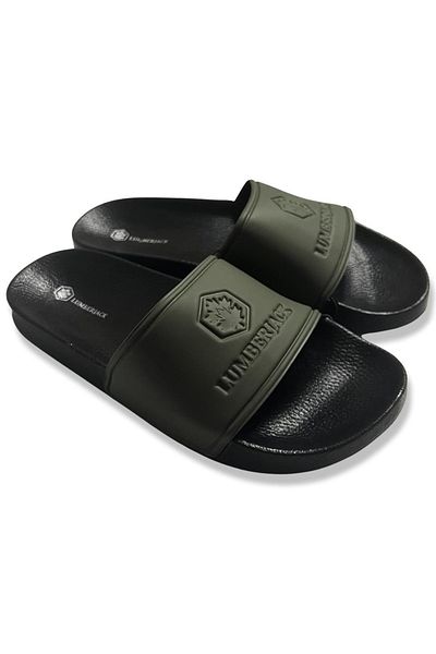 lumberjack Men's Sally 3fx Khaki Slippers