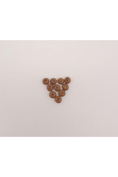 angel çanta aksesuar 10 قطع من الخرز الخشبي المستدير 4 مم