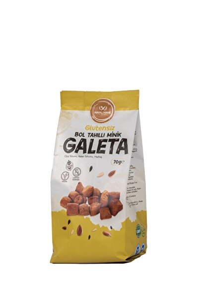 MayalıHane Glutensiz Bol Tahıllı Minik Galeta 70 Gr