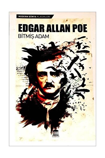 Olympia Yayınları Bitmiş Adam - Edgar Allan Poe 9786057856579