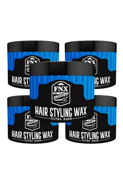 Fnx Wax Parlak Görünüm 150 Ml 5 Adet
