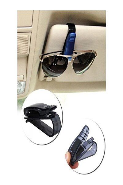 Rucas Araç Içi Gözlük Ve Kartvizit Tutacağı Klipsli