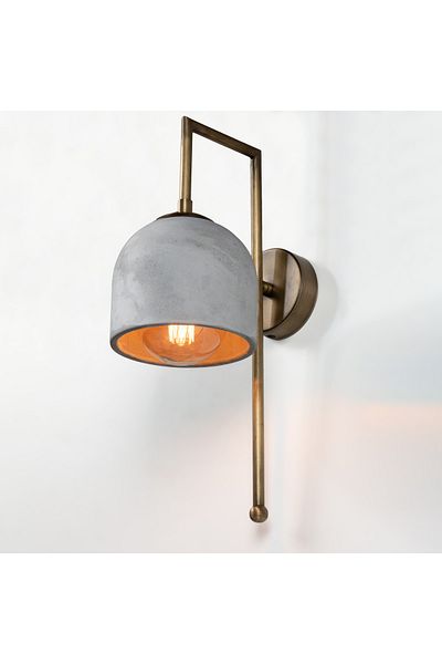 womodesign Gray - Bronze Wall Sconce