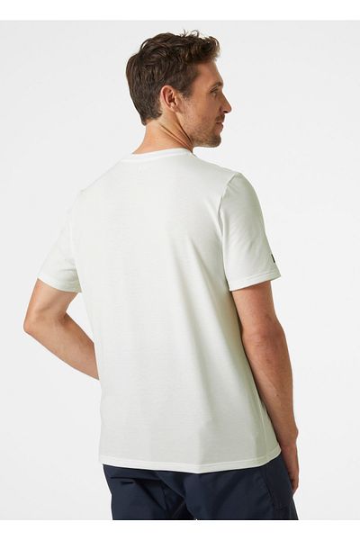 Helly Hansen Hp Race T-shirt Ανδρικό Λευκό Tshirt Hha.34294-hha.001