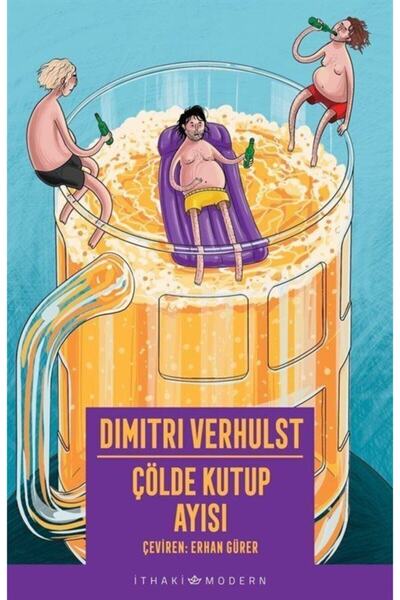 İthaki Yayınları Çölde Kutup Ayısı
