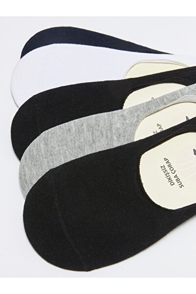 LC Waikiki Lcw Аксесоари Мъжки чорапи тип балерина Опаковка от 5 бр