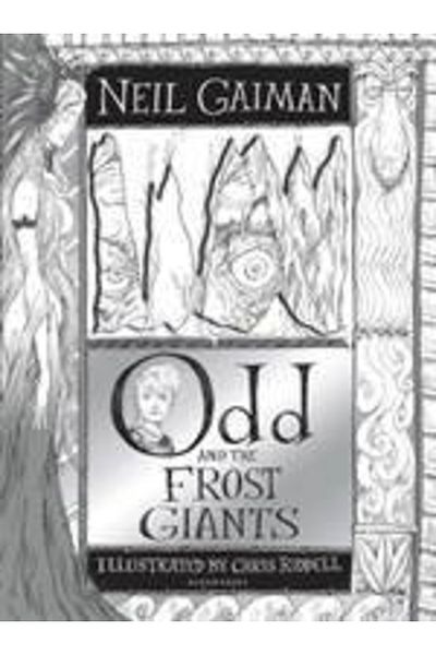 Bloomsbury Odd And The Frost Giants