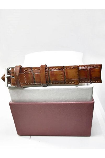 FADO حزام ساعة من الجلد الطبيعي 22 مللي متر 09