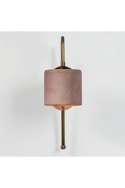 womodesign Somon Bronz Duvar Apliği