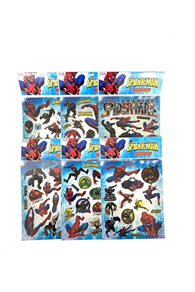 Onas Paket od 6 Spider-Man naljepnica