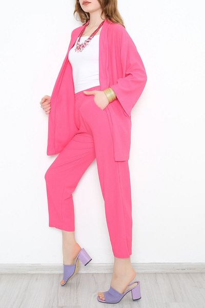 Lukas Fuchsia Kimono Set - 10756.1254