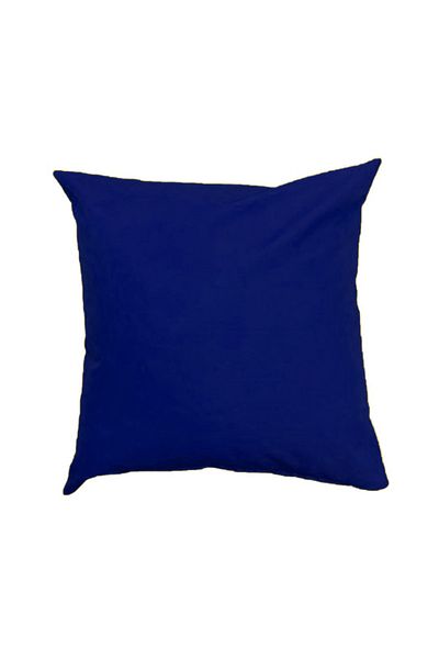 Elyaf Sepeti Waterproof Sunshine-Proof Garden/floor Cushion-50x50 Navy Blue