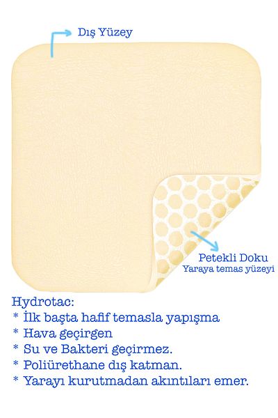 Hartmann Hydrotac 10x10 Cm 1 piece