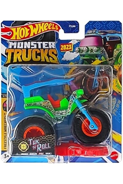 HOT WHEELS Hkm38 Monster Trucks Tuk N Roll-hkm38
