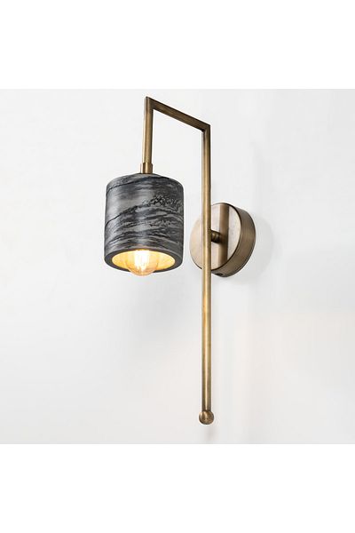 womodesign Black-bronze Wall Sconce