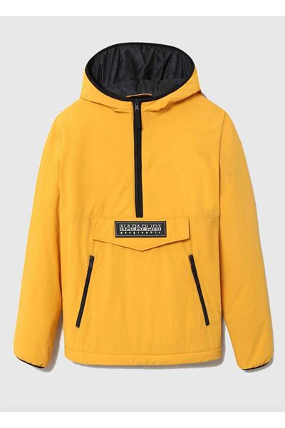 Napapijri deals yellow coat
