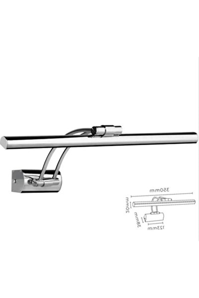 Genel Markalar Beyaz Işık Banyo Duvar Ayna Tablo Aydınlatması Flüt Aplik Kuğu Aplik Ledli Aplik 35 Cm