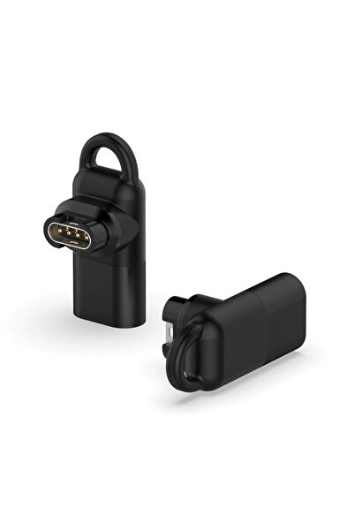 Microsonic Garmin Fenix 5s Sapphire Taşınabilir Şarj Dönüştürücü Adaptörü Type-c