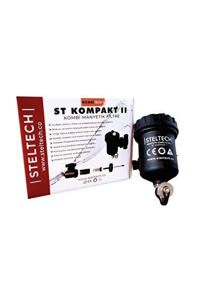 STELTECH St Kompakt Iı / Kombi Manyetik Filtre