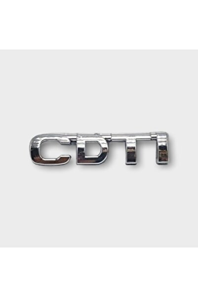Genel Markalar Arka Bagaj Kapağı Cdtı Yazısı/opel/mokka/insignia/corsa D-e/as...