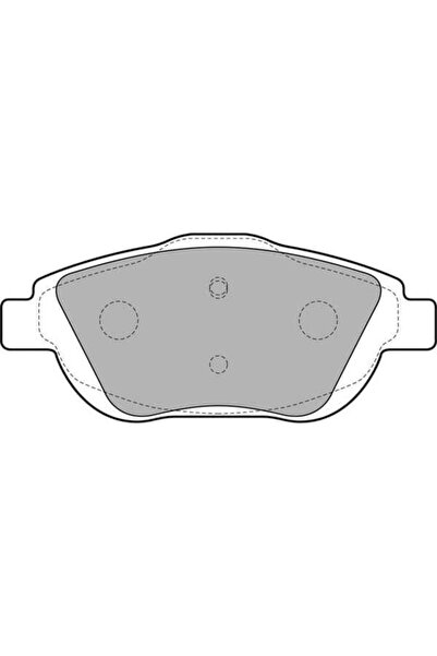 DELPHİ Lp2164 Fren Balatası Ön 2008 13- / C3 09- C3 Picasso 09- Ds3 10- Uyumlu