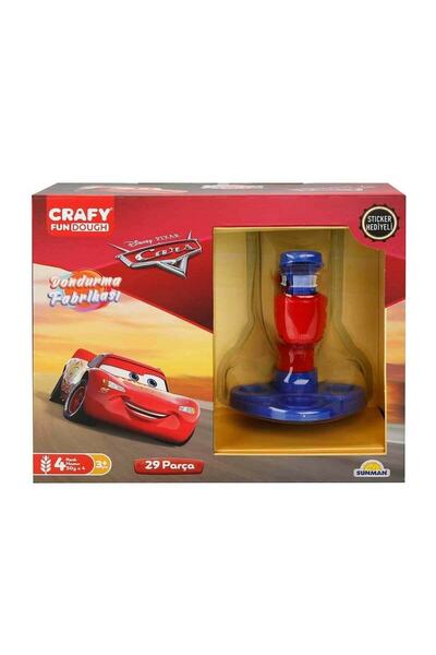 Sunman Play Dough Set Ice Cream Factory Cars 4X50Gr 29 Pieces S00001884 8842