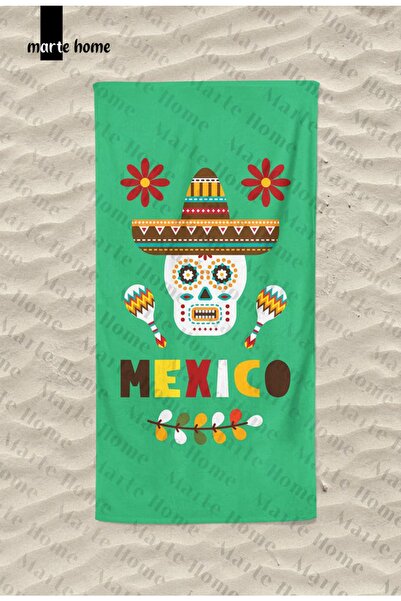 Marte Home فيفا مكسيكو - منشفة شاطئ مطبوعة