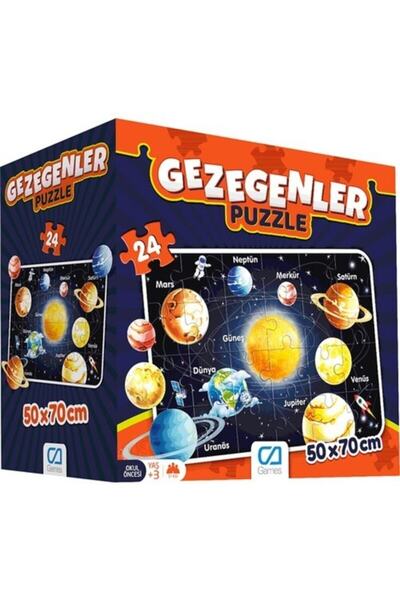 Parti Bulutu Joyys Game Planets Puzzle