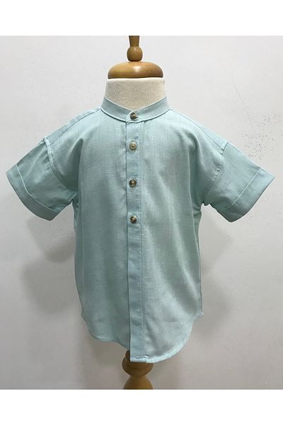 Çikoby Baby Boy Judge Collar Shirt