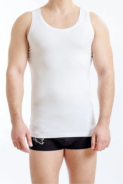 SEASOUL Organic Bamboo Men's Calcic Undershirt 1661