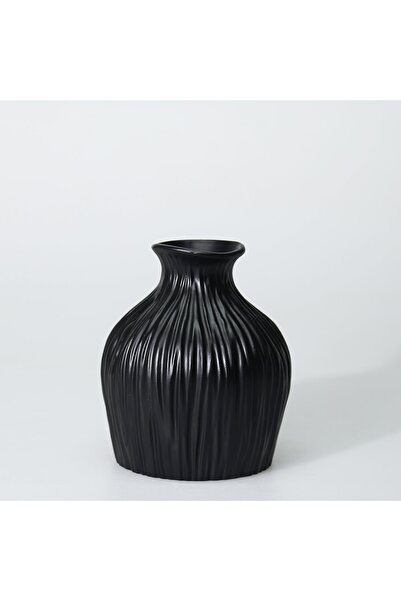 Selim Dublin Küçük Vazo Siyah