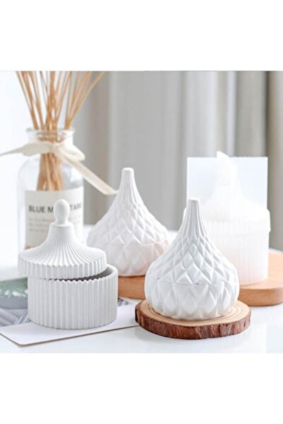 tohumtoprak Bernami Beton Kutu Mumluk Veya Takılık 2 Li Farklı Modelir