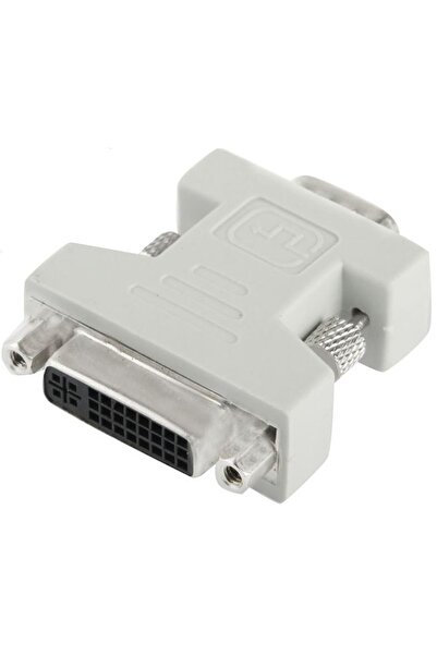 Alfais 4869 Vga To Dvi 24+5 Dişi Erkek Çevirici Dönüştürücü Adaptör