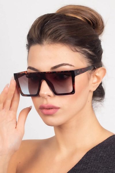 LOOKUP Sunglasses Unisex Model Uv400 Protected Vintage Retro Bone Glasses