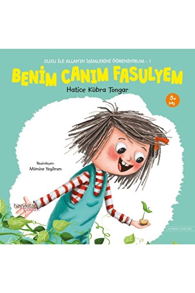 hayykitap Benim Canım Fasulyem / Zuzu Ile Allah'ın Güzel Isimlerini Öğreniyor...