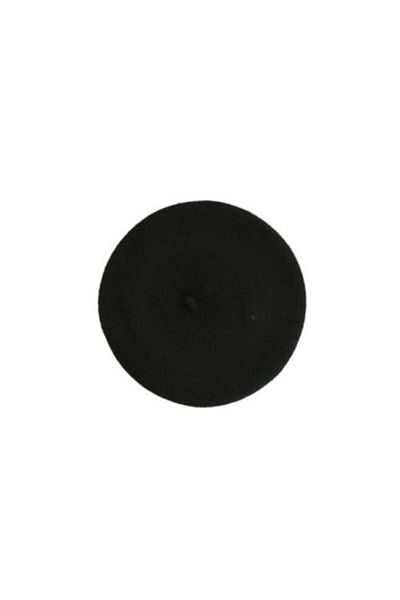 HemenALbence Women Men Wool Felt Painter Beret Hat French Trilby Cap