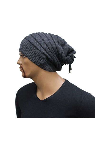HemenALbence Men's Neck Collar Style Smoked Beanie Models
