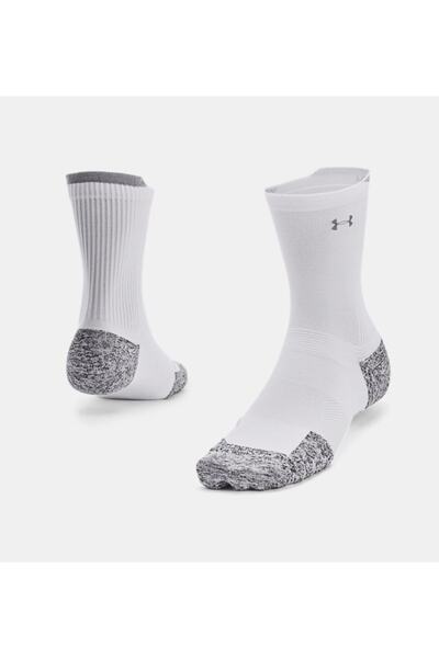 Under Armour Unisex UA ArmourDry™ Koşu Cushion Mid-Crew Çorap 1376076-100