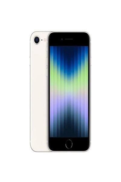 Apple iPhone Se 2020 128 GB Beyaz A Grade Yenilenmiş Cep Telefonu (12 Ay Ritz...