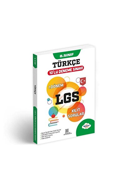 öğretmen evde 8. Sınıf Türkçe Lgs 1. Dönem 10’lu Deneme Sınavı