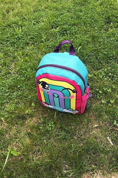 DodoButik Rainbow Design Kindergarten Backpack