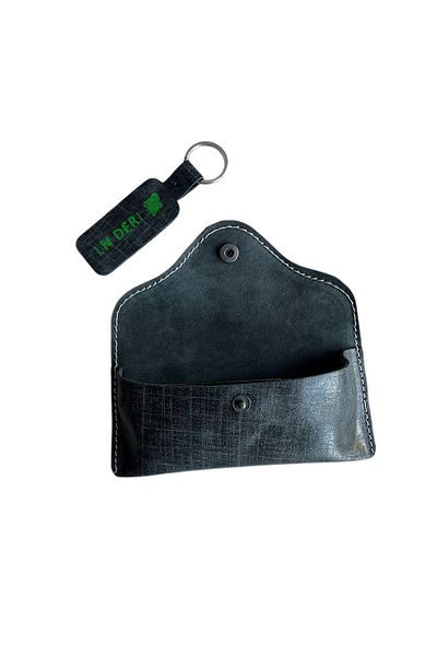 Lndr Real Leather Glasses Case - Leather Sunglasses Case - With Keychain Gift