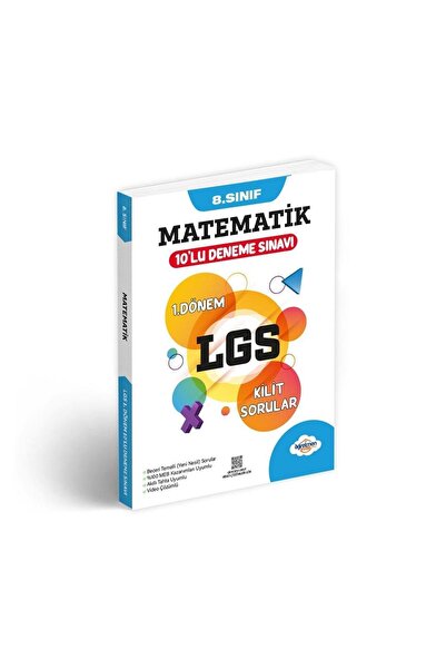 öğretmen evde 8. Sınıf Matematik Lgs 1. Dönem 10’lu Deneme Sınavı