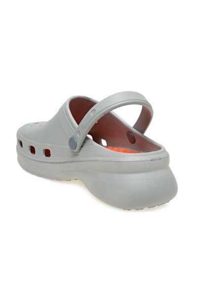 Twigy Bb0501z Sane Closed Front Gray Unisex Slippers